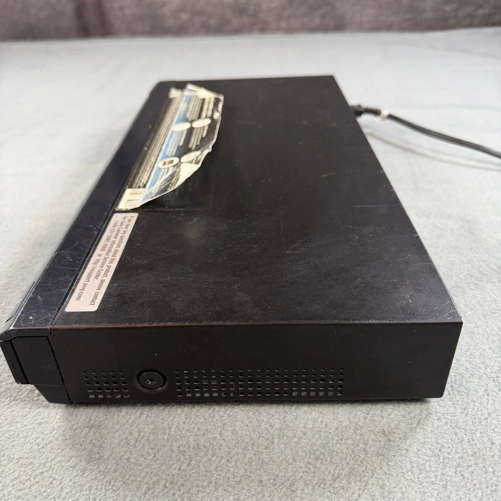 Sony BDP-S350 Blu-ray Disc DVD Player 1080p HDMI BD-Live with Remote Tested